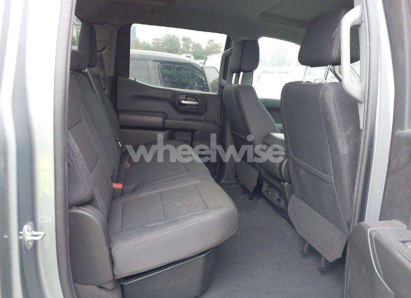 Photo 8 of 2024 Chevrolet Silverado 1500 2WD SHORT BED CUSTOM (VIN 3GCPABEK7RG311970)