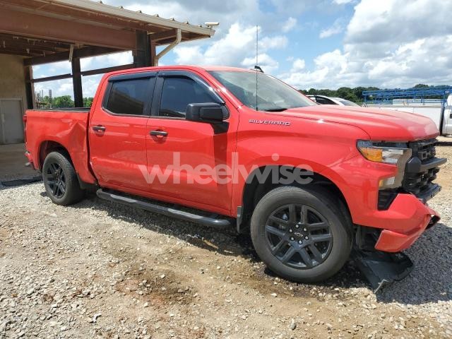 2023 CHEVROLET SILVERADO C1500 CUSTOM (VIN 3GCPABEK8PG151434) main photo