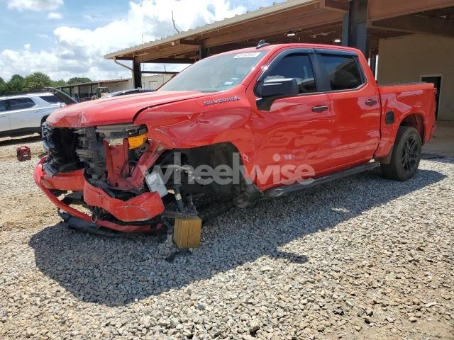 Photo 2 of 2023 CHEVROLET SILVERADO C1500 CUSTOM (VIN 3GCPABEK8PG151434)