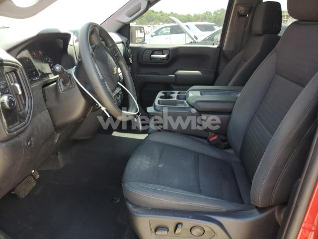 Photo 3 of 2023 CHEVROLET SILVERADO C1500 CUSTOM (VIN 3GCPABEK8PG151434)