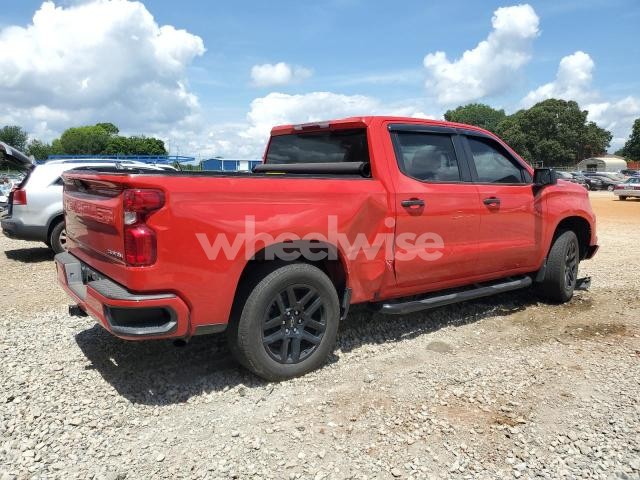Photo 5 of 2023 CHEVROLET SILVERADO C1500 CUSTOM (VIN 3GCPABEK8PG151434)
