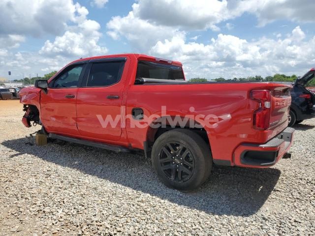 Photo 6 of 2023 CHEVROLET SILVERADO C1500 CUSTOM (VIN 3GCPABEK8PG151434)