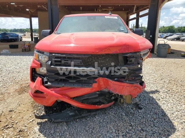 Photo 8 of 2023 CHEVROLET SILVERADO C1500 CUSTOM (VIN 3GCPABEK8PG151434)