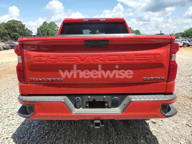 Photo 9 of 2023 CHEVROLET SILVERADO C1500 CUSTOM (VIN 3GCPABEK8PG151434)