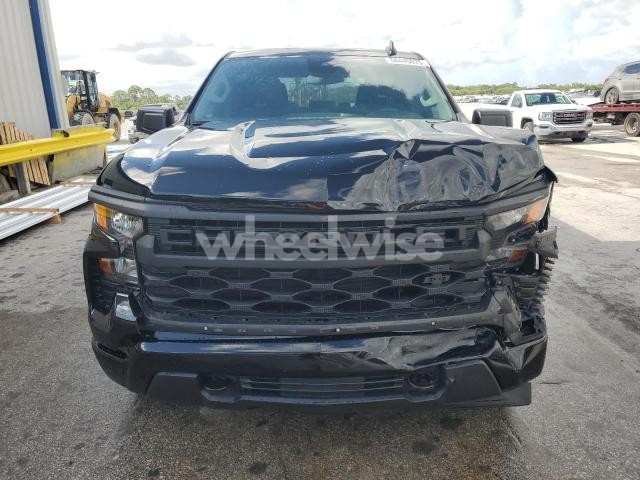 2024 CHEVROLET SILVERADO C1500 CUSTOM (VIN 3GCPABEK8RG214437) main photo