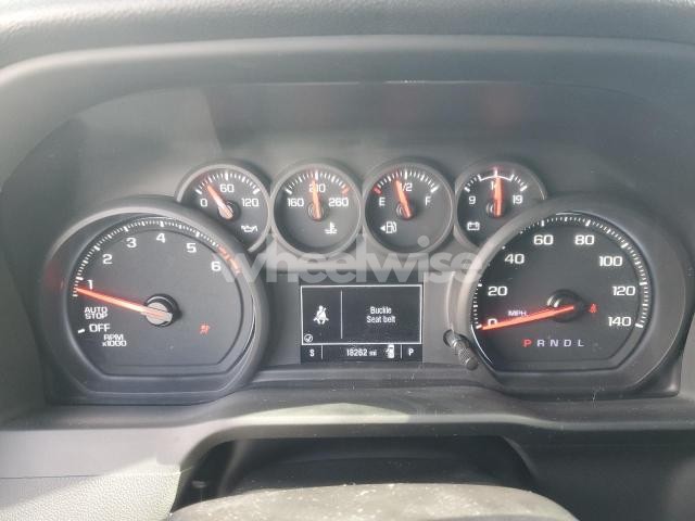 Photo 10 of 2024 CHEVROLET SILVERADO C1500 CUSTOM (VIN 3GCPABEK8RG214437)