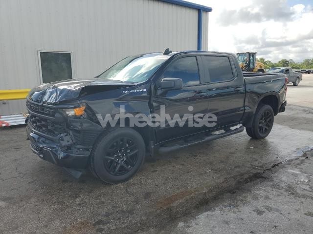 Photo 11 of 2024 CHEVROLET SILVERADO C1500 CUSTOM (VIN 3GCPABEK8RG214437)