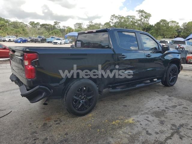 Photo 2 of 2024 CHEVROLET SILVERADO C1500 CUSTOM (VIN 3GCPABEK8RG214437)