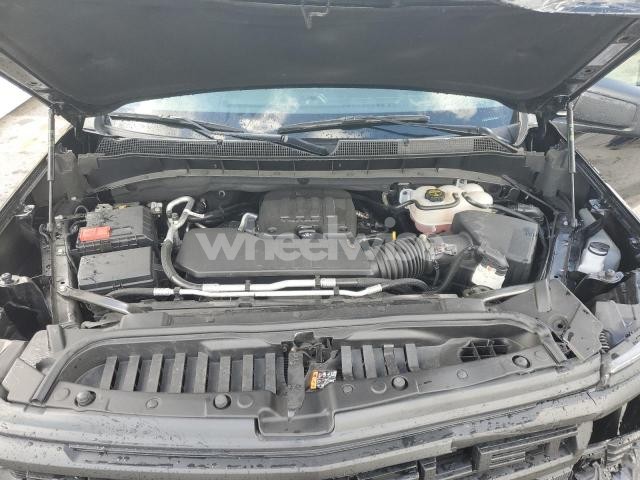 Photo 3 of 2024 CHEVROLET SILVERADO C1500 CUSTOM (VIN 3GCPABEK8RG214437)