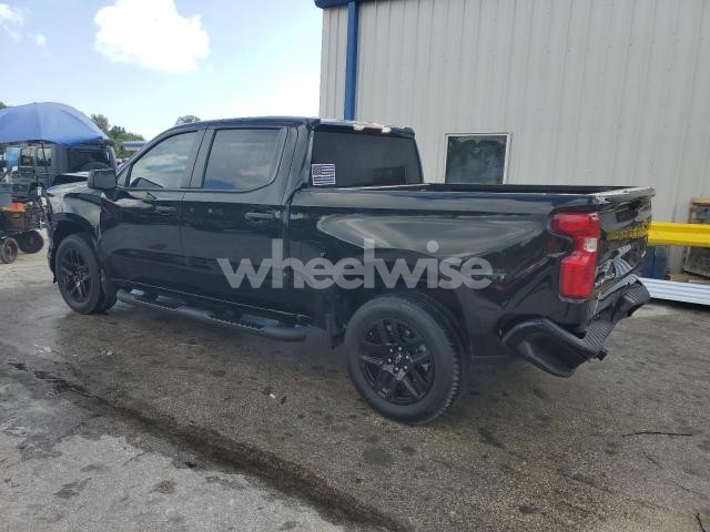 Photo 5 of 2024 CHEVROLET SILVERADO C1500 CUSTOM (VIN 3GCPABEK8RG214437)