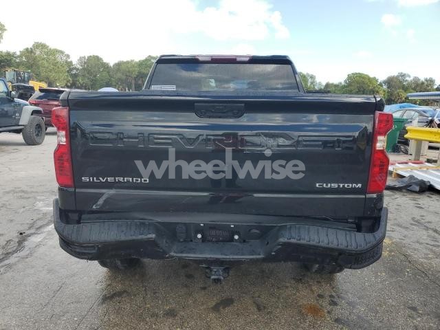 Photo 6 of 2024 CHEVROLET SILVERADO C1500 CUSTOM (VIN 3GCPABEK8RG214437)