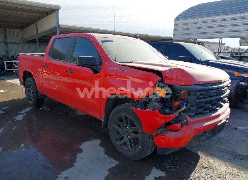 2023 Chevrolet Silverado 1500 2WD SHORT BED CUSTOM (VIN 3GCPABEK9PG313426) main photo