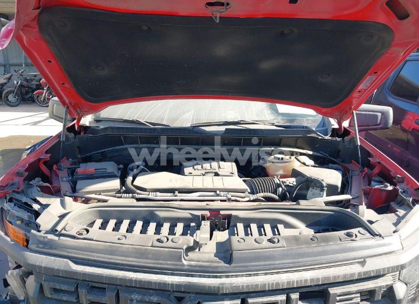 Photo 10 of 2023 Chevrolet Silverado 1500 2WD SHORT BED CUSTOM (VIN 3GCPABEK9PG313426)