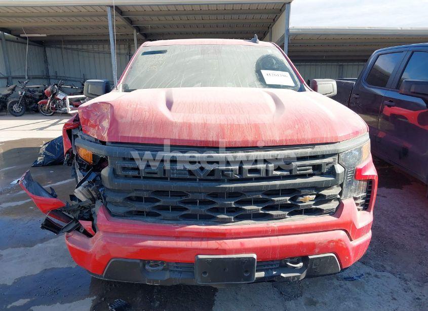 Photo 11 of 2023 Chevrolet Silverado 1500 2WD SHORT BED CUSTOM (VIN 3GCPABEK9PG313426)