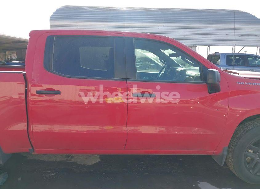 Photo 12 of 2023 Chevrolet Silverado 1500 2WD SHORT BED CUSTOM (VIN 3GCPABEK9PG313426)