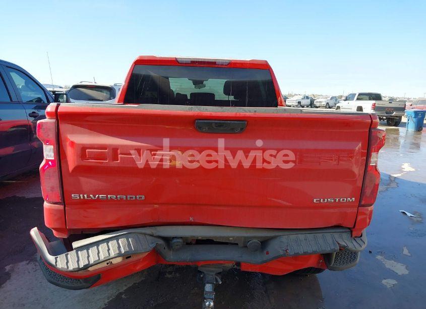 Photo 15 of 2023 Chevrolet Silverado 1500 2WD SHORT BED CUSTOM (VIN 3GCPABEK9PG313426)