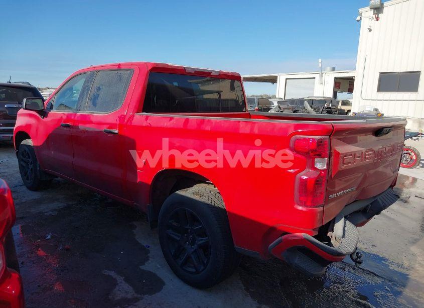 Photo 3 of 2023 Chevrolet Silverado 1500 2WD SHORT BED CUSTOM (VIN 3GCPABEK9PG313426)