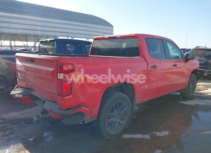 Photo 4 of 2023 Chevrolet Silverado 1500 2WD SHORT BED CUSTOM (VIN 3GCPABEK9PG313426)