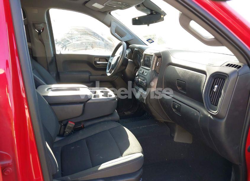 Photo 5 of 2023 Chevrolet Silverado 1500 2WD SHORT BED CUSTOM (VIN 3GCPABEK9PG313426)