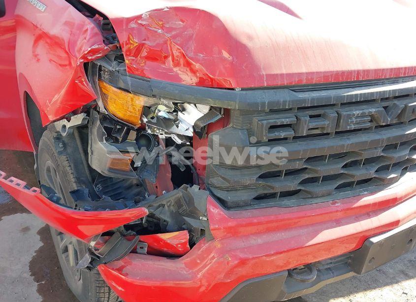 Photo 6 of 2023 Chevrolet Silverado 1500 2WD SHORT BED CUSTOM (VIN 3GCPABEK9PG313426)