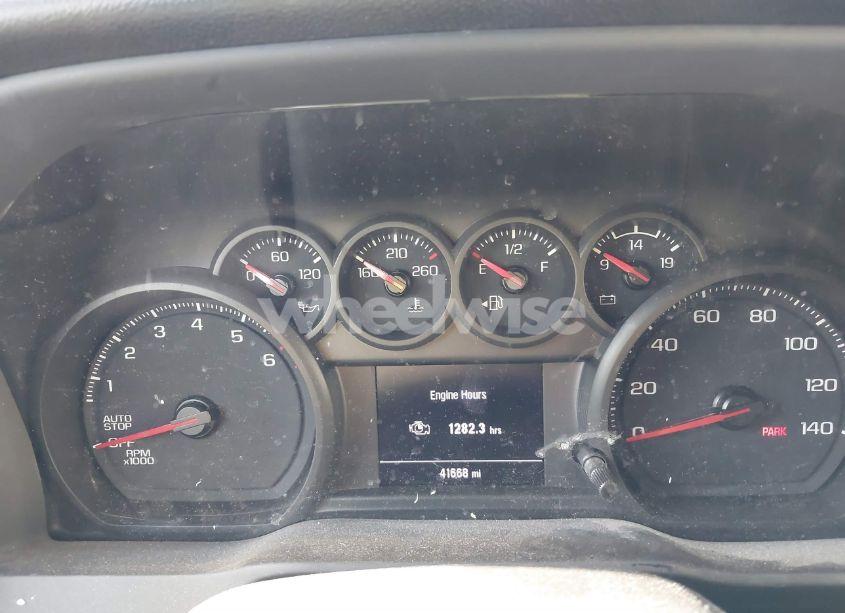 Photo 7 of 2023 Chevrolet Silverado 1500 2WD SHORT BED CUSTOM (VIN 3GCPABEK9PG313426)