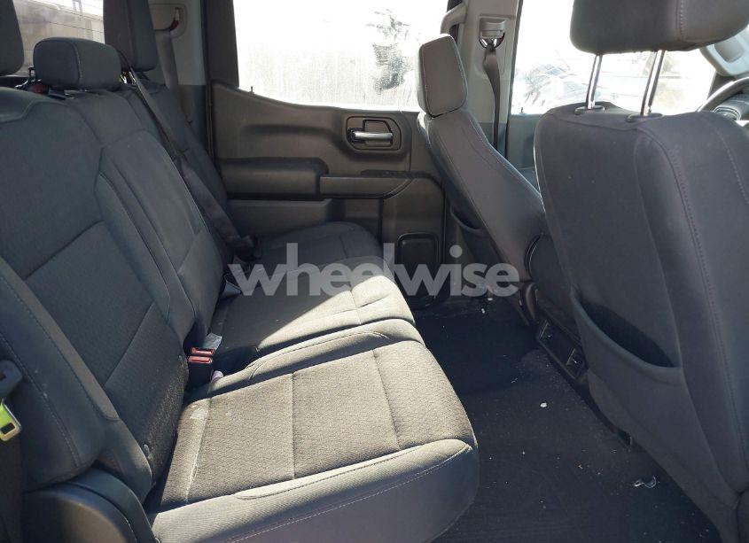 Photo 8 of 2023 Chevrolet Silverado 1500 2WD SHORT BED CUSTOM (VIN 3GCPABEK9PG313426)