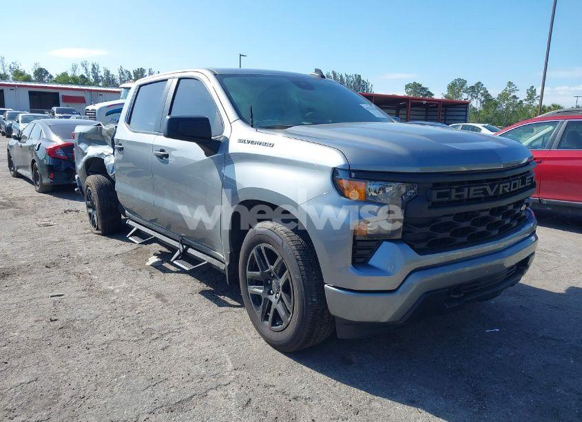 2024 Chevrolet Silverado 1500 (VIN 3GCPABEK9RG245342) main photo