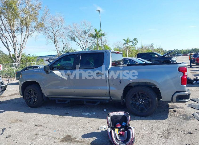 Photo 14 of 2024 Chevrolet Silverado 1500 (VIN 3GCPABEK9RG245342)