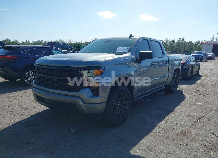 Photo 2 of 2024 Chevrolet Silverado 1500 (VIN 3GCPABEK9RG245342)