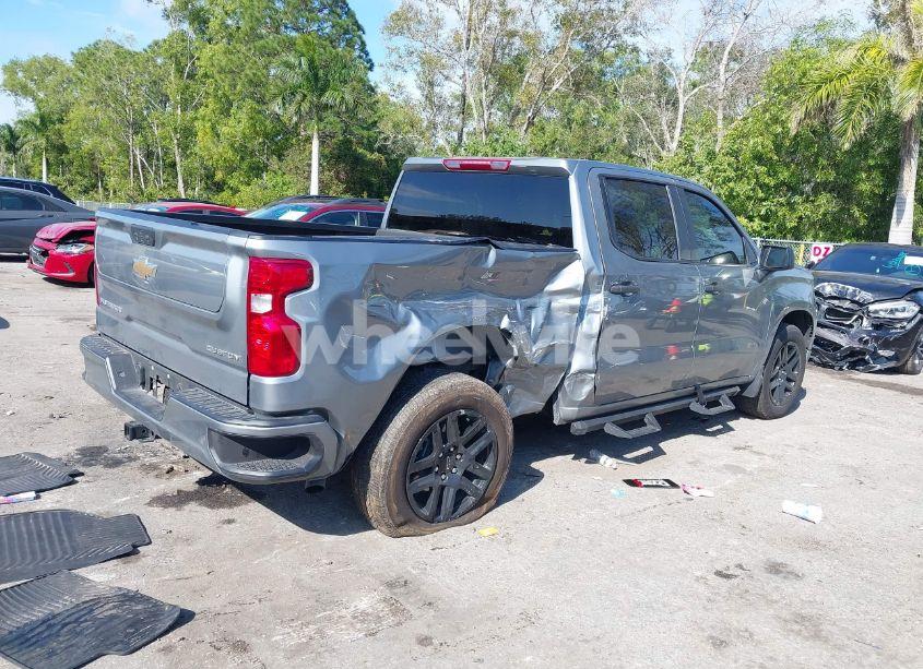 Photo 4 of 2024 Chevrolet Silverado 1500 (VIN 3GCPABEK9RG245342)