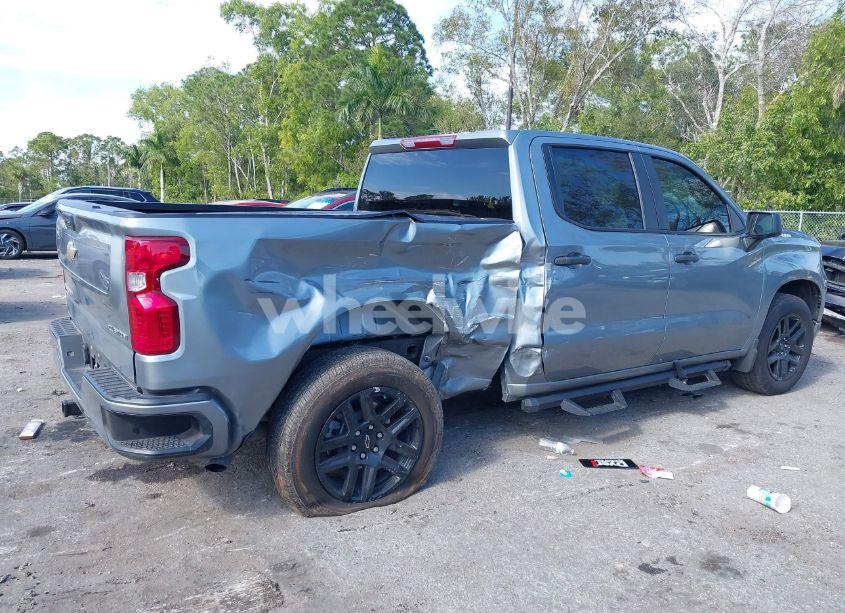 Photo 6 of 2024 Chevrolet Silverado 1500 (VIN 3GCPABEK9RG245342)