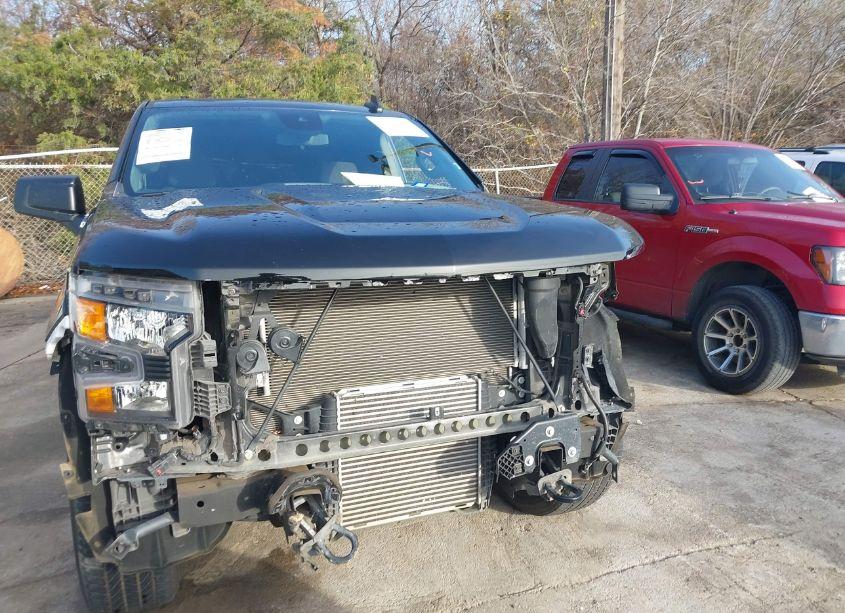 Photo 12 of 2023 Chevrolet Silverado 1500 2WD SHORT BED CUSTOM (VIN 3GCPABEKXPG105829)