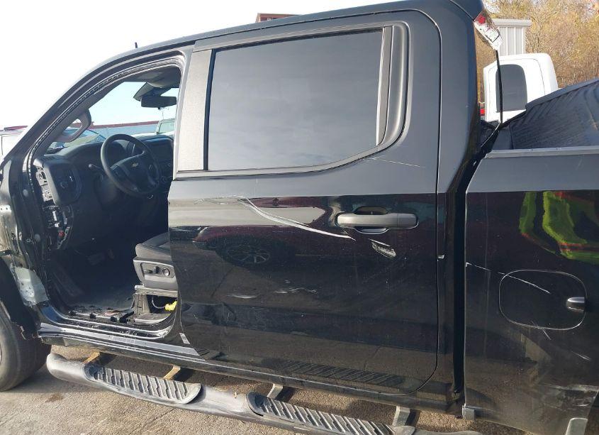 Photo 14 of 2023 Chevrolet Silverado 1500 2WD SHORT BED CUSTOM (VIN 3GCPABEKXPG105829)