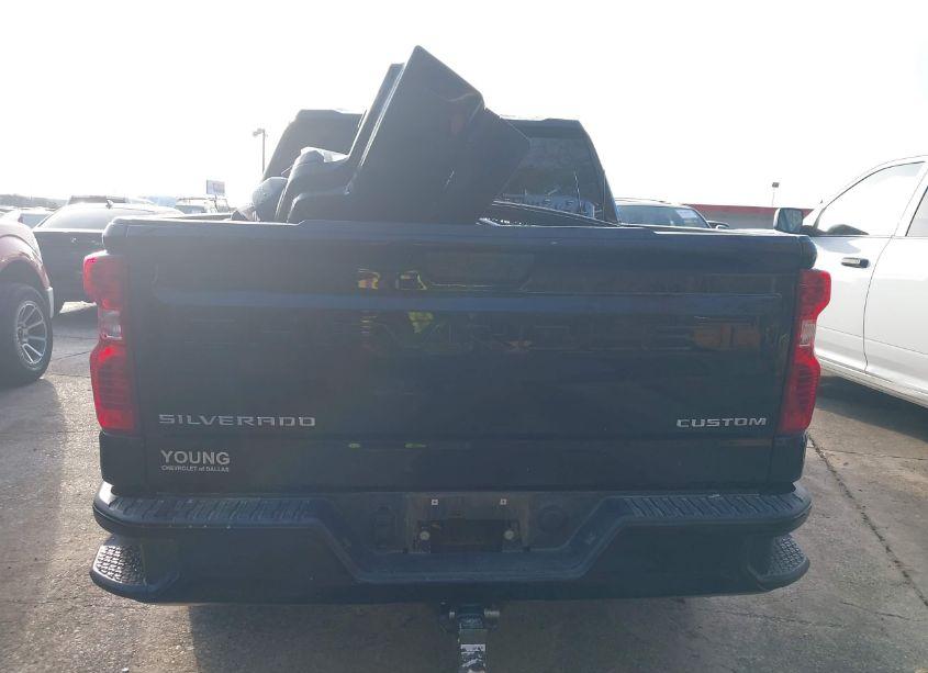 Photo 16 of 2023 Chevrolet Silverado 1500 2WD SHORT BED CUSTOM (VIN 3GCPABEKXPG105829)