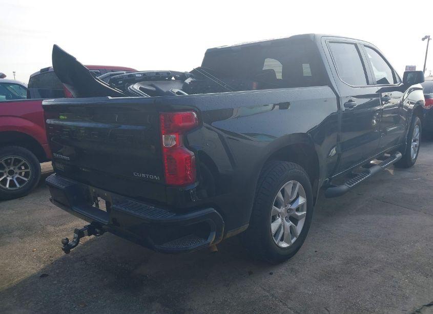 Photo 4 of 2023 Chevrolet Silverado 1500 2WD SHORT BED CUSTOM (VIN 3GCPABEKXPG105829)