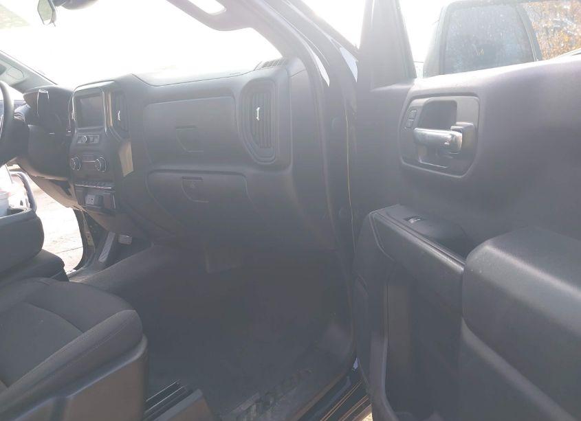 Photo 5 of 2023 Chevrolet Silverado 1500 2WD SHORT BED CUSTOM (VIN 3GCPABEKXPG105829)