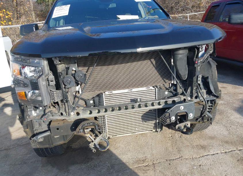 Photo 6 of 2023 Chevrolet Silverado 1500 2WD SHORT BED CUSTOM (VIN 3GCPABEKXPG105829)