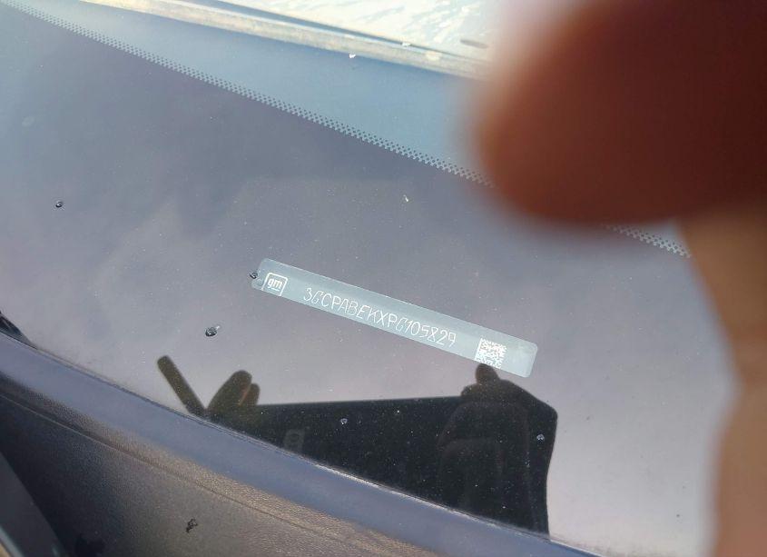 Photo 9 of 2023 Chevrolet Silverado 1500 2WD SHORT BED CUSTOM (VIN 3GCPABEKXPG105829)