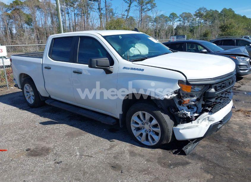 2023 Chevrolet Silverado 1500 2WD SHORT BED CUSTOM (VIN 3GCPABEKXPG127443) main photo