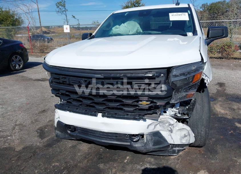 Photo 12 of 2023 Chevrolet Silverado 1500 2WD SHORT BED CUSTOM (VIN 3GCPABEKXPG127443)