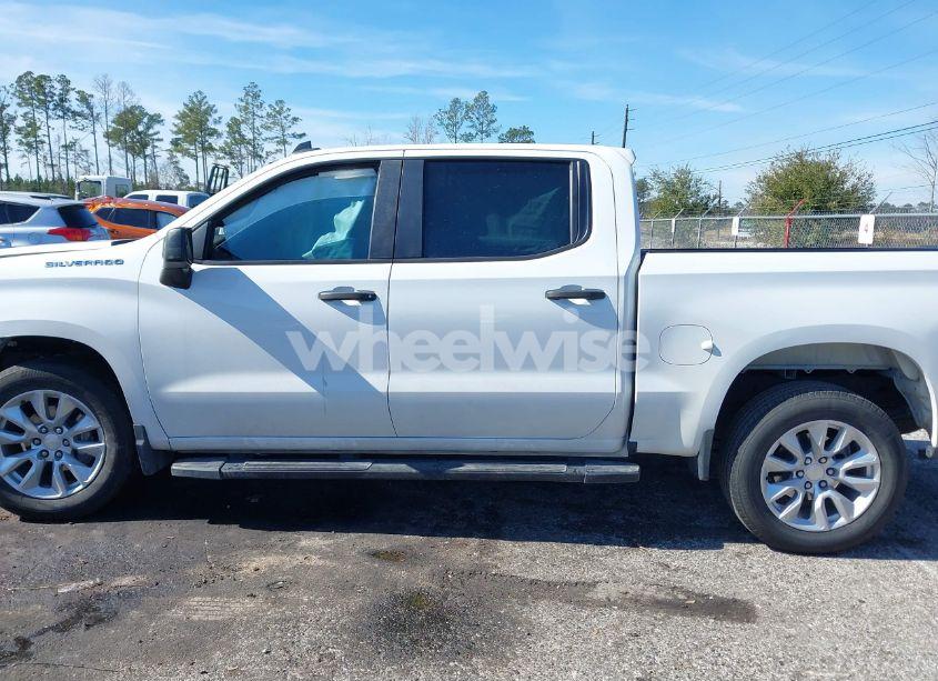 Photo 14 of 2023 Chevrolet Silverado 1500 2WD SHORT BED CUSTOM (VIN 3GCPABEKXPG127443)