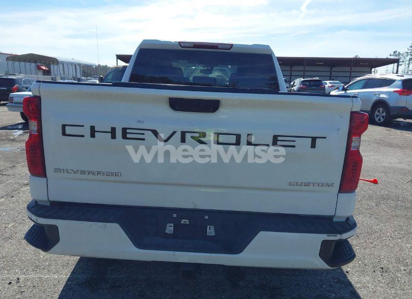 Photo 16 of 2023 Chevrolet Silverado 1500 2WD SHORT BED CUSTOM (VIN 3GCPABEKXPG127443)