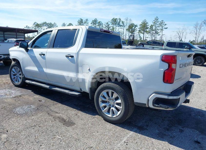 Photo 3 of 2023 Chevrolet Silverado 1500 2WD SHORT BED CUSTOM (VIN 3GCPABEKXPG127443)