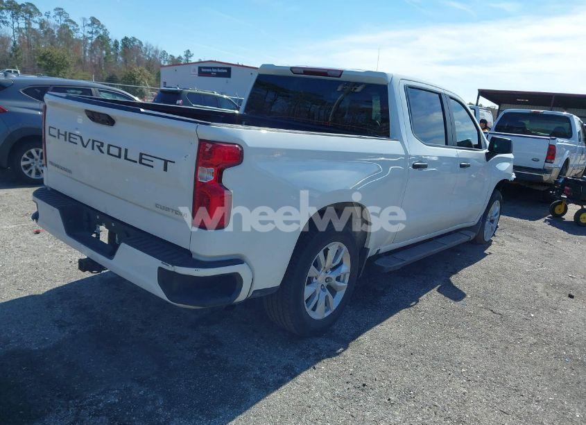 Photo 4 of 2023 Chevrolet Silverado 1500 2WD SHORT BED CUSTOM (VIN 3GCPABEKXPG127443)