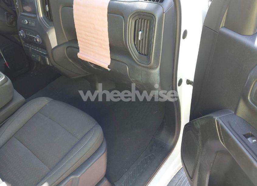 Photo 5 of 2023 Chevrolet Silverado 1500 2WD SHORT BED CUSTOM (VIN 3GCPABEKXPG127443)
