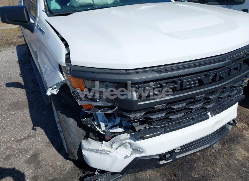 Photo 6 of 2023 Chevrolet Silverado 1500 2WD SHORT BED CUSTOM (VIN 3GCPABEKXPG127443)