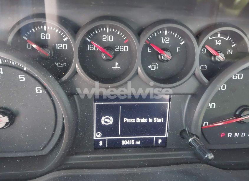 Photo 7 of 2023 Chevrolet Silverado 1500 2WD SHORT BED CUSTOM (VIN 3GCPABEKXPG127443)