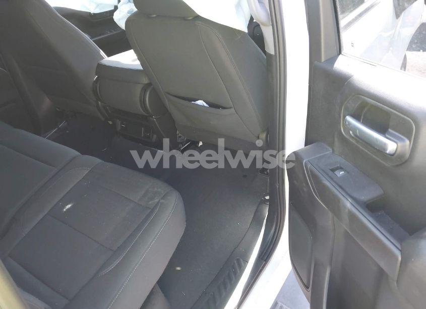 Photo 8 of 2023 Chevrolet Silverado 1500 2WD SHORT BED CUSTOM (VIN 3GCPABEKXPG127443)