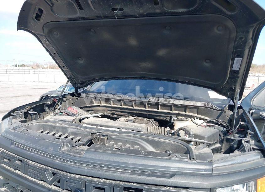 Photo 10 of 2023 Chevrolet Silverado 1500 2WD SHORT BED CUSTOM (VIN 3GCPABEKXPG134649)