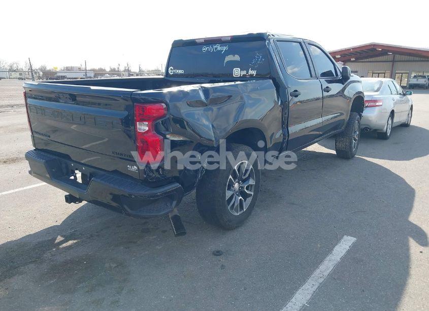 Photo 4 of 2023 Chevrolet Silverado 1500 2WD SHORT BED CUSTOM (VIN 3GCPABEKXPG134649)